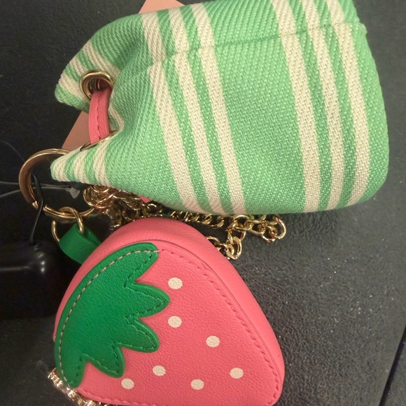 Juicy Couture Mint and Coral Mini Bag - Picture 2 of 5
